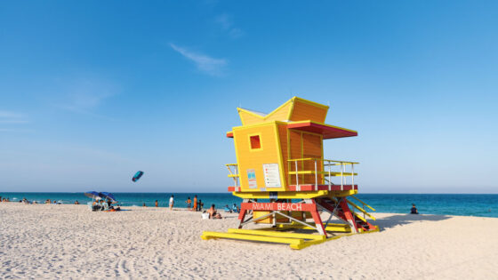 Miami beach Florida lifeguard station - Are Short-Term Rentals a Good Investment in Florida? - DG Pinnacle Commercial - Miami Mortgage Lender